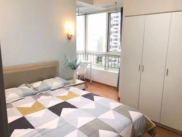 西湖区 耀江文萃苑 地铁口 朝南单身公寓 可以做