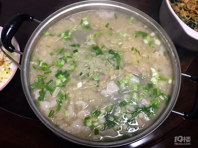 酸菜粉絲湯