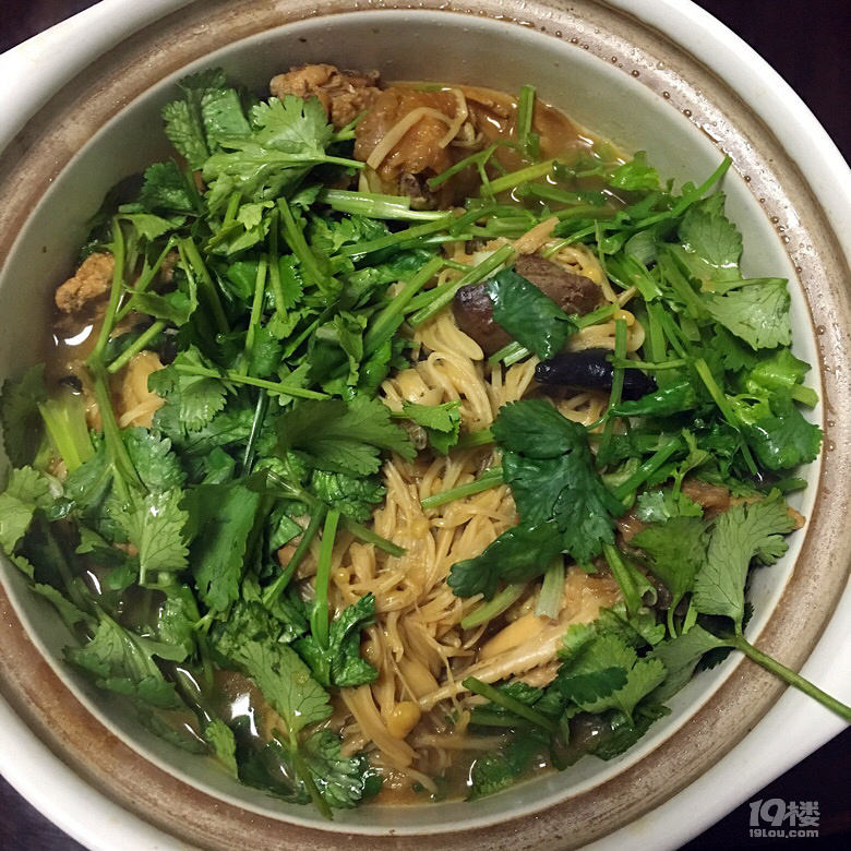 酸菜粉絲湯