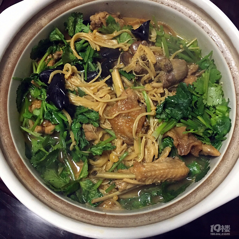 酸菜粉絲湯