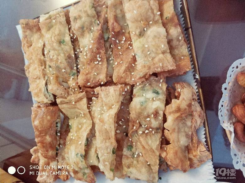 今天老媽來了，就做個蔥花肉招待吧