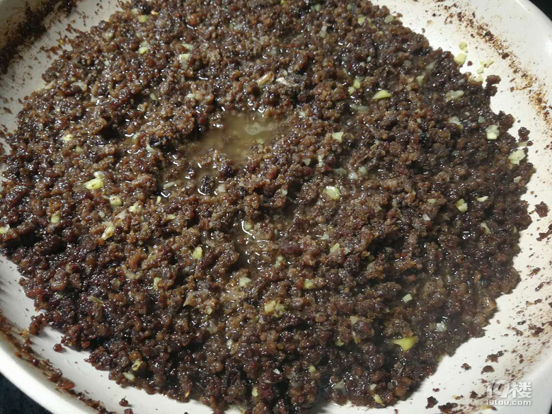 周公子私房菜之大三元牛肉醬