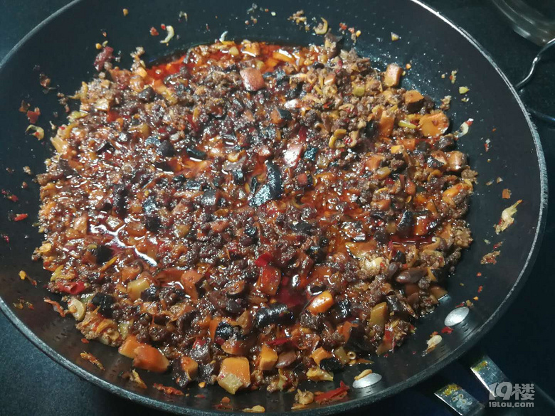 周公子私房菜之大三元牛肉醬