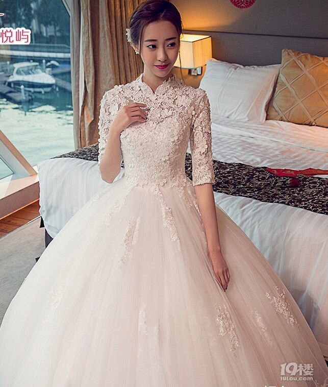 出门纱 主婚纱 秀禾服 转让