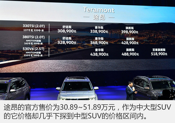 “大”有作為——試駕上汽大眾大型全尺寸旗艦SUV途昂Teramont