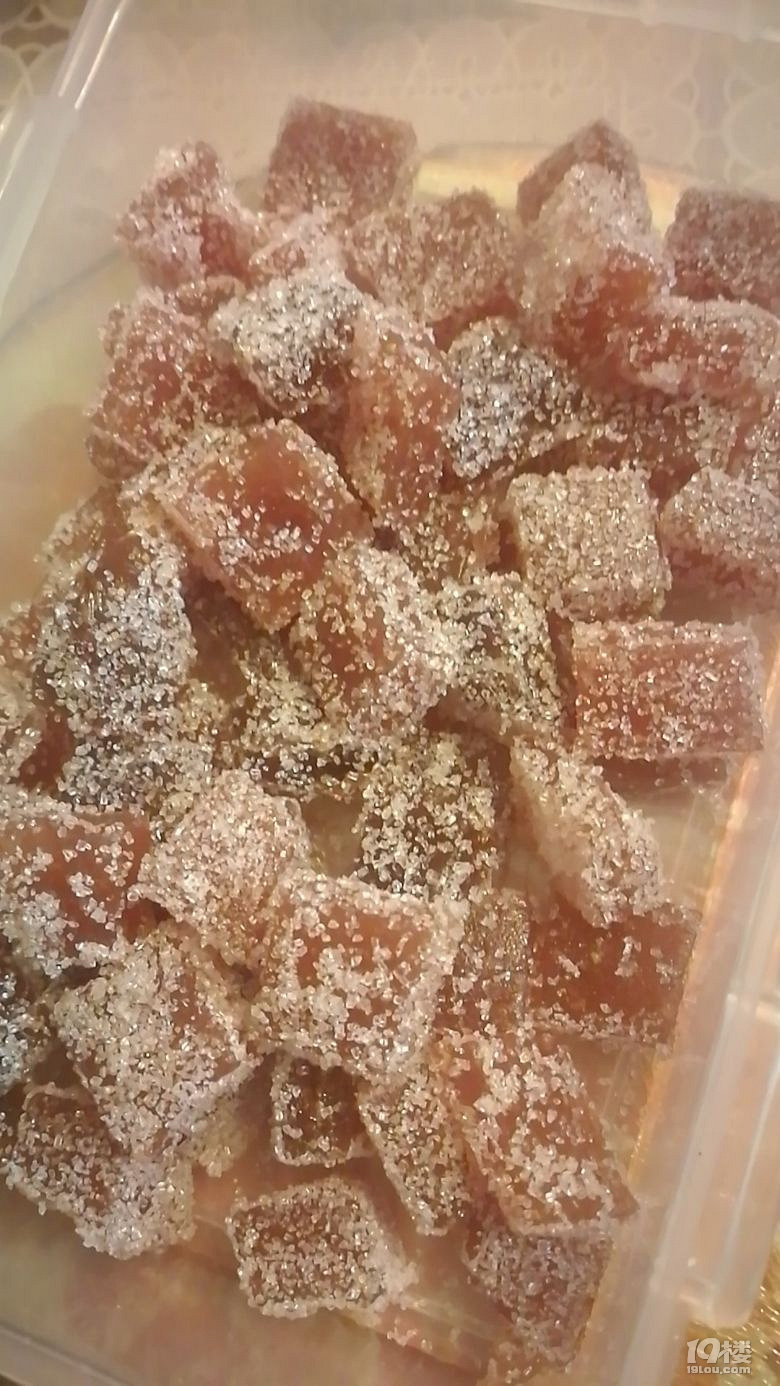 自己熬糖做的果汁糖就是好吃