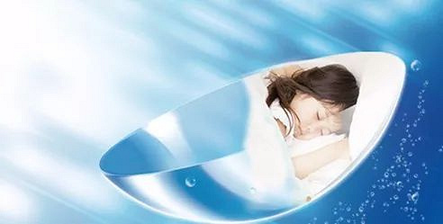 讲真!戴OK镜不能恢复视力.