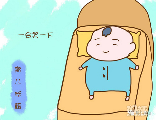 寶寶睡覺總是笑怎么回事  寶寶睡覺笑好嗎