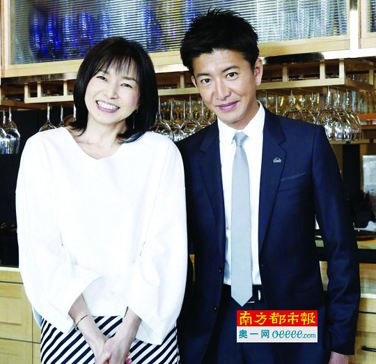 木村拓哉和山口智子时隔22年新剧再合作