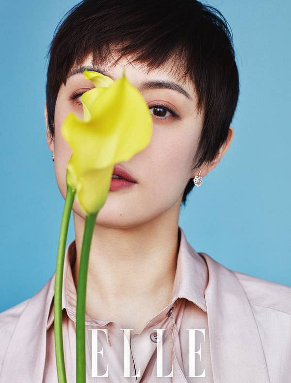 孙俪空灵大片曝光 俏皮优雅诠释反转魅力