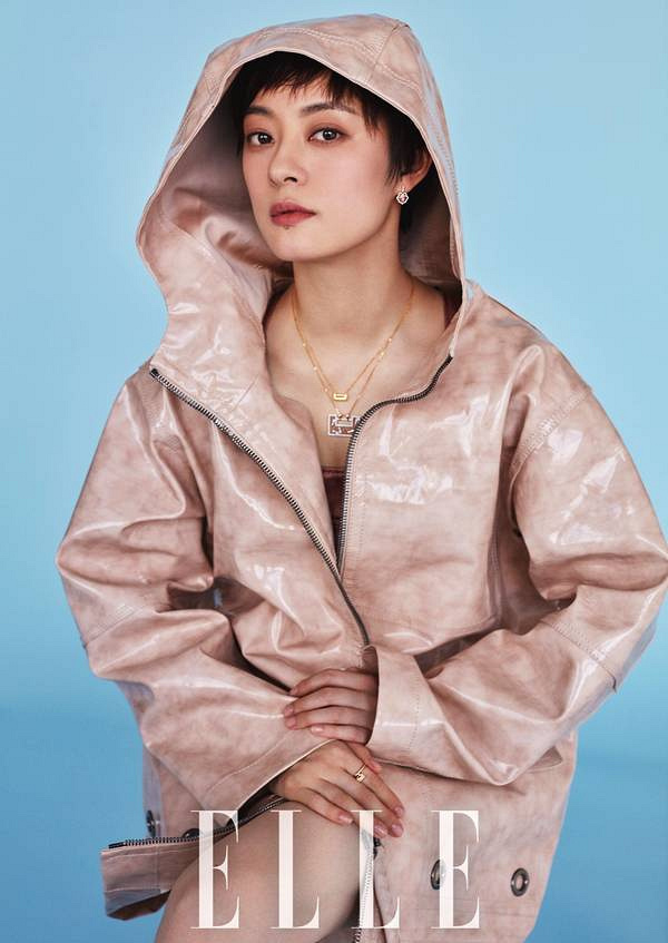 孙俪空灵大片曝光 俏皮优雅诠释反转魅力