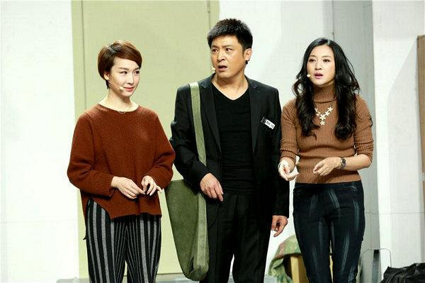 孙涛小品剧充当和事佬 化解邻里误会