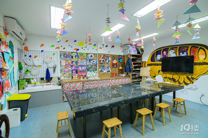 杭州拱墅区少儿绘画培训机构,儿童美术的教育