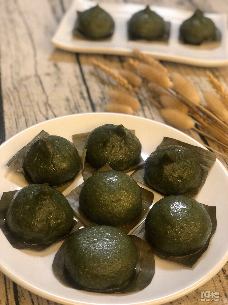 清明快到啦，一起來做清明團(tuán)吧！