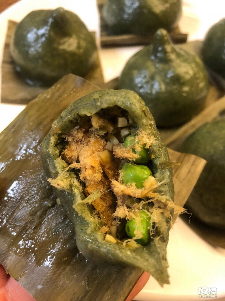 清明快到啦，一起來做清明團(tuán)吧！