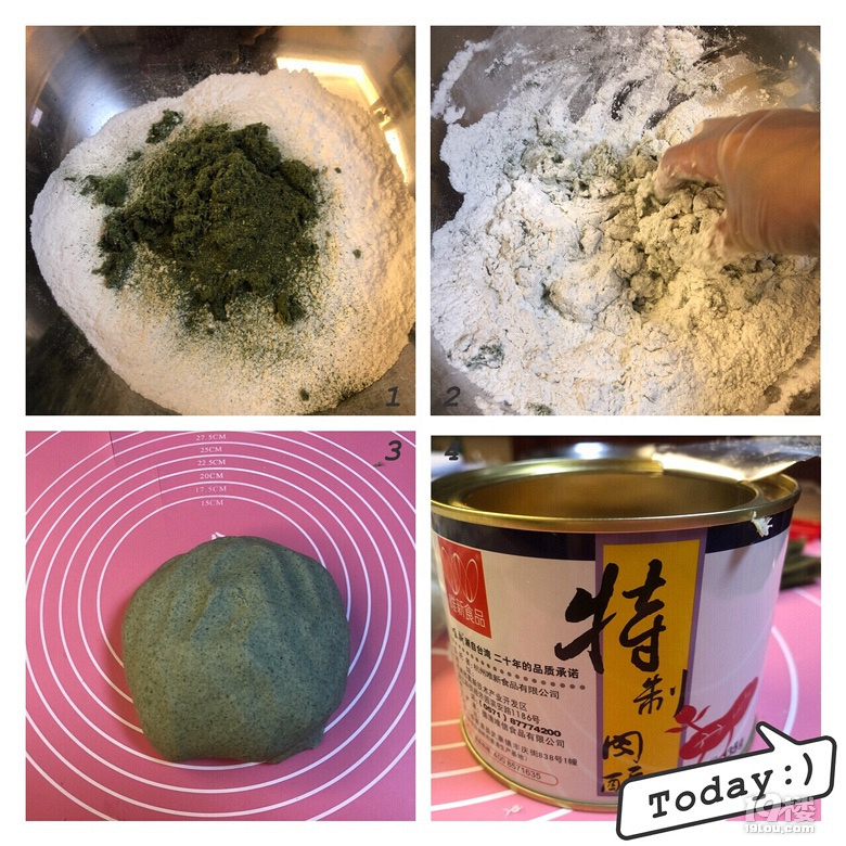 清明快到啦，一起來做清明團(tuán)吧！