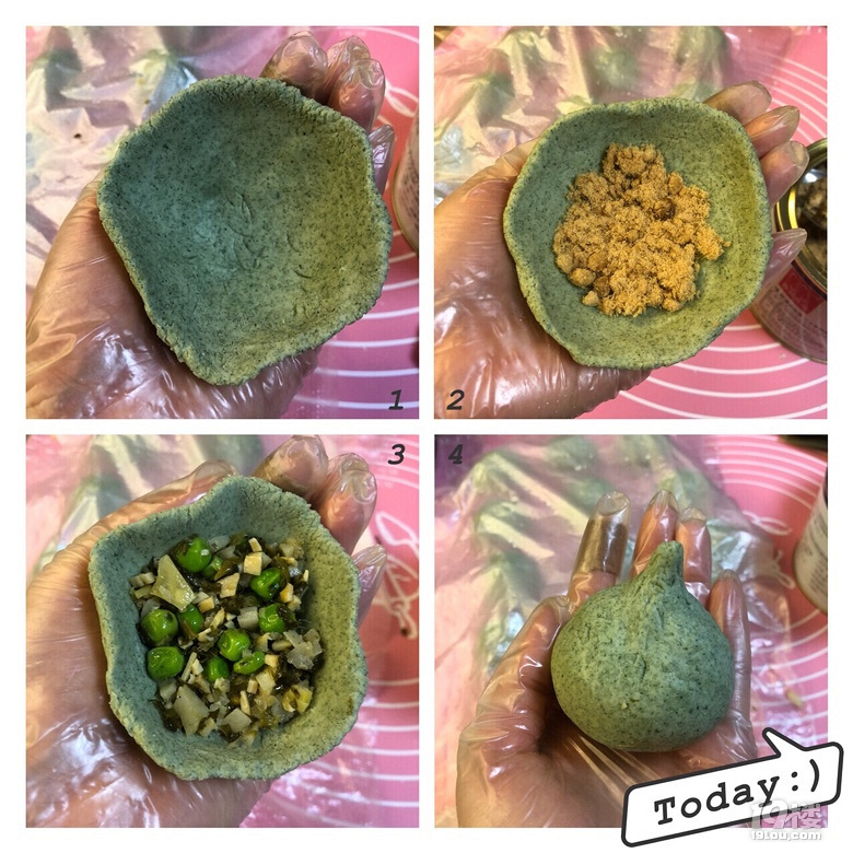 清明快到啦，一起來做清明團(tuán)吧！