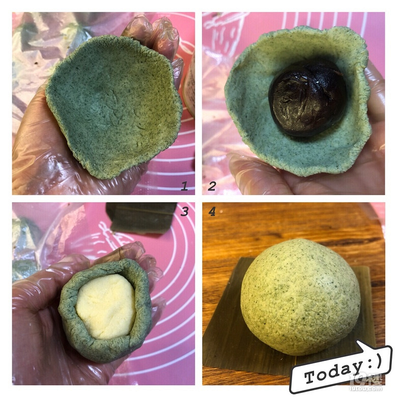 清明快到啦，一起來做清明團(tuán)吧！