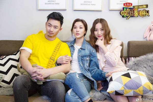 铁肺歌手征服舞台 天籁之声惊艳《嗨!看电视》