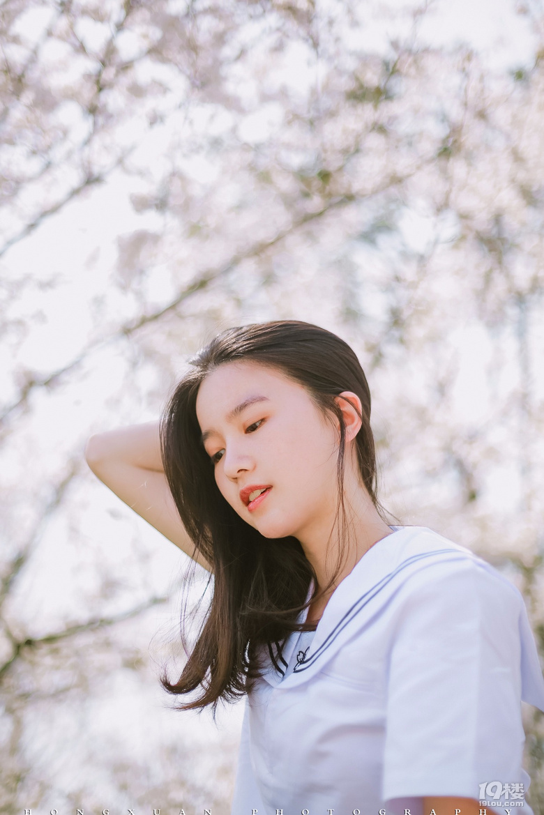 笑靨如櫻花