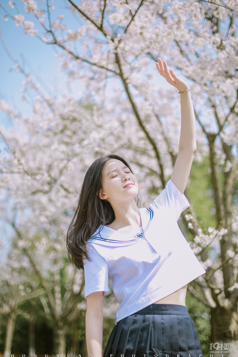 笑靨如櫻花