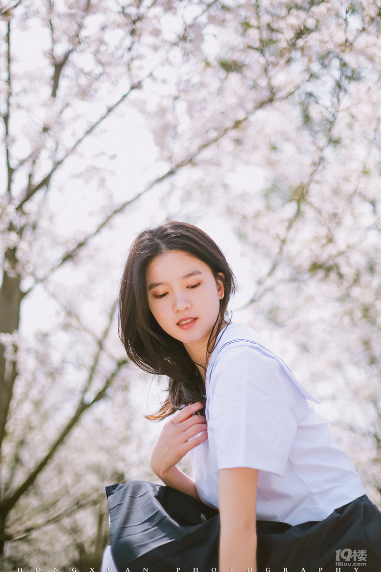 笑靨如櫻花