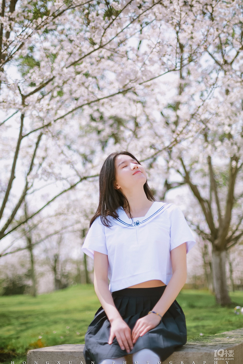 笑靨如櫻花
