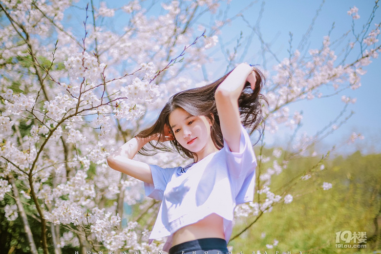 笑靨如櫻花