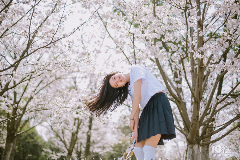 笑靨如櫻花