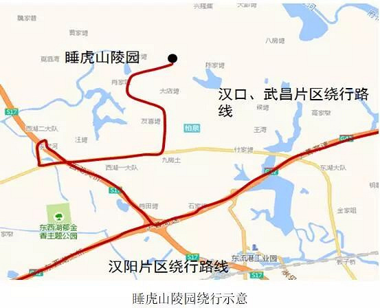 杭州19楼 杭州消息 城事 帖子从东西湖方向前往扁担山:三环线,汉阳
