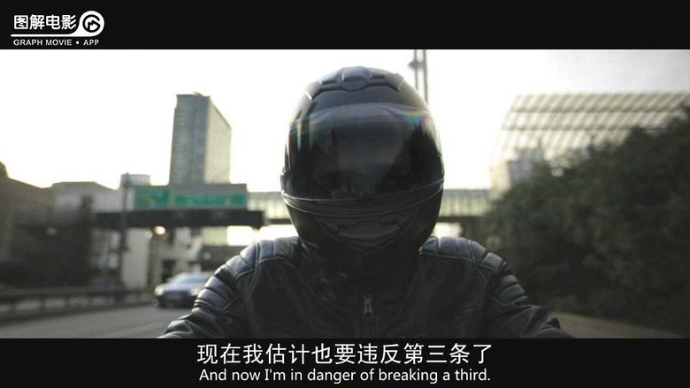 图解电影《意外杀手》杀手.