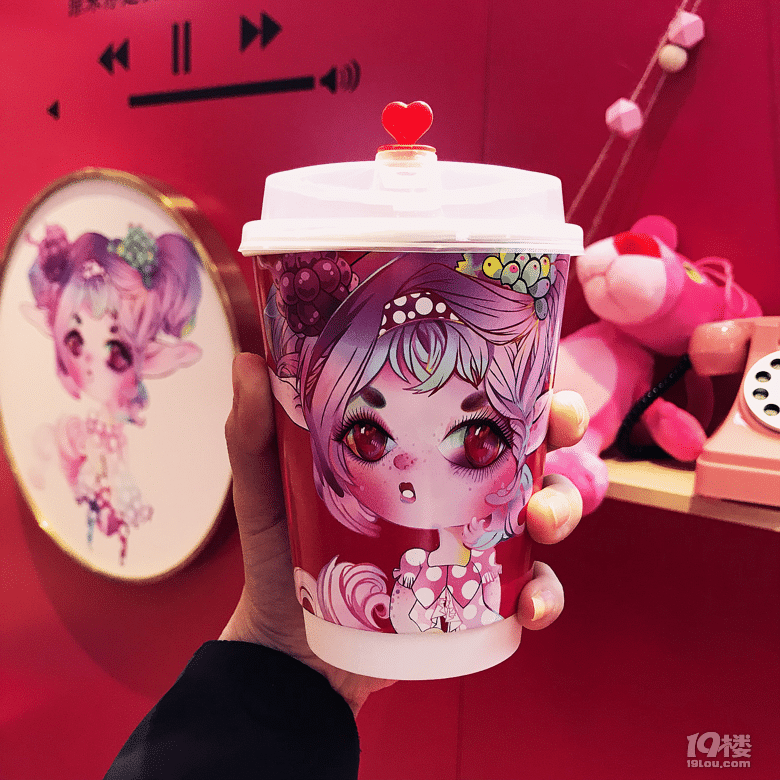 抖音沒騙我，一杯酸奶刮起的猛烈“杭兒風(fēng)”——【漿果食物戀】
