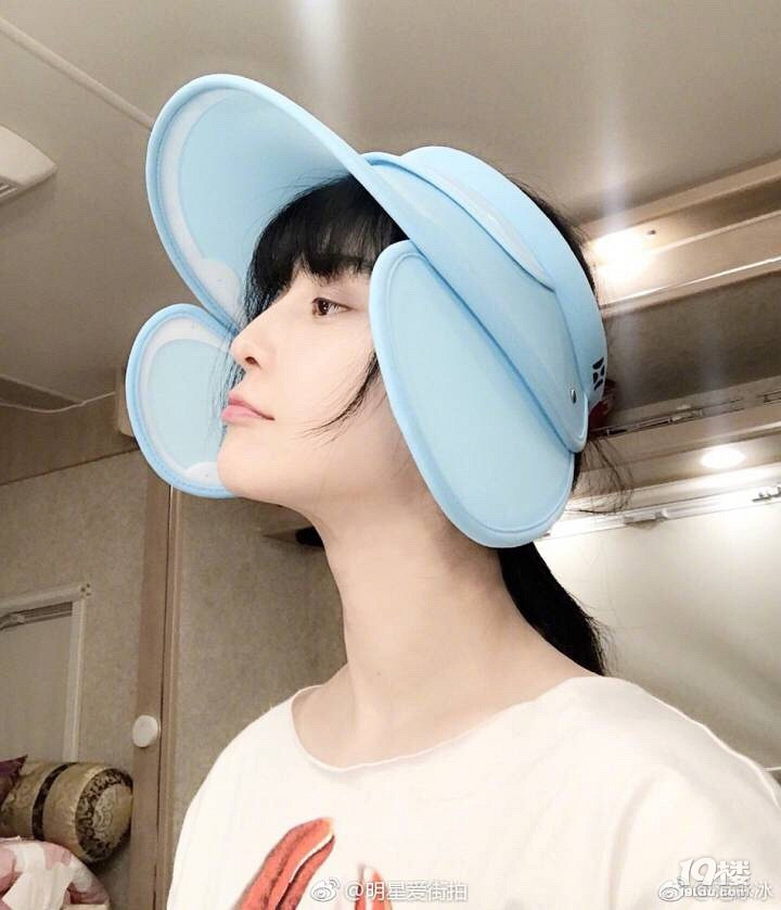 范爺微博曬防曬裝備，好想get同款！