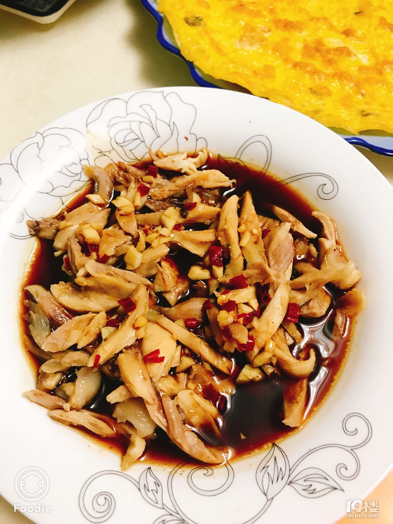 難得回家，好好次飯