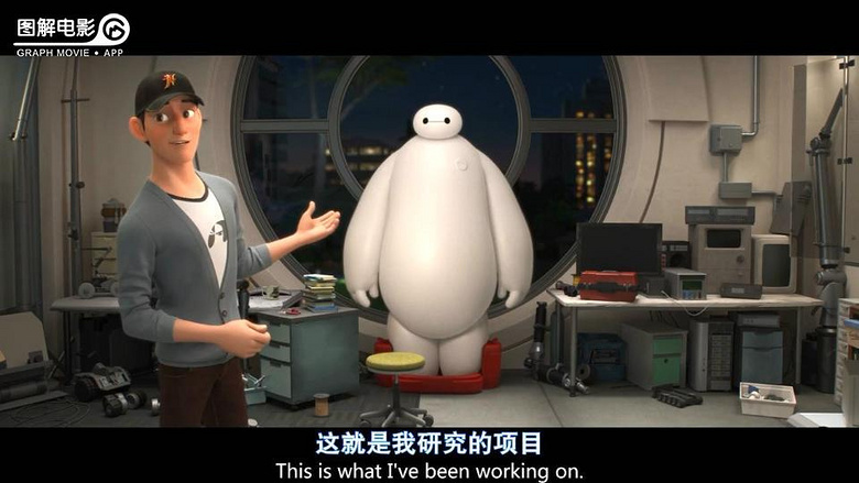 图解电影《超能陆战队》心.