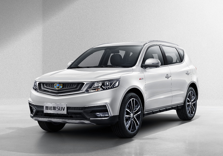 新遠(yuǎn)景SUV208項(xiàng)全面升級 實(shí)力詮釋“幸福座駕”