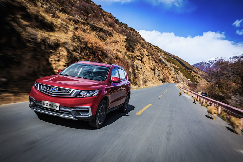 新遠(yuǎn)景SUV208項(xiàng)全面升級 實(shí)力詮釋“幸福座駕”
