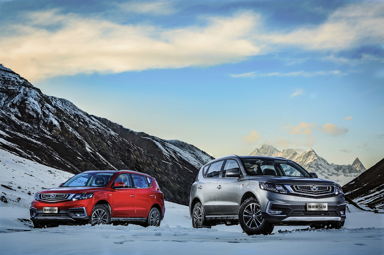 新遠(yuǎn)景SUV208項(xiàng)全面升級 實(shí)力詮釋“幸福座駕”