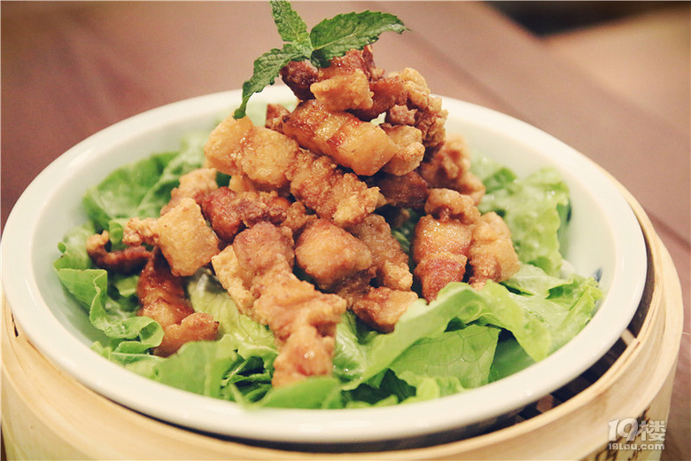 家常美食 -- 炸酥肉