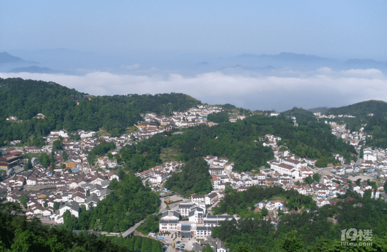 神奇靈秀地、大愿九華山，九華山前后山大穿越