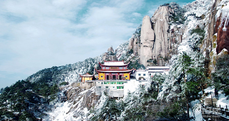 神奇靈秀地、大愿九華山，九華山前后山大穿越