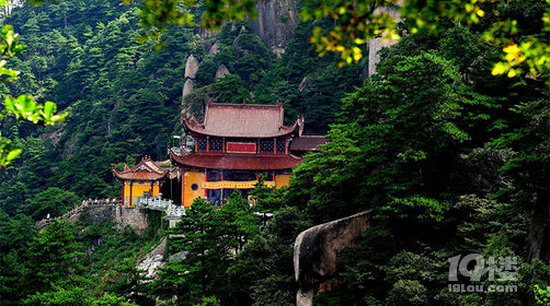 神奇靈秀地、大愿九華山，九華山前后山大穿越