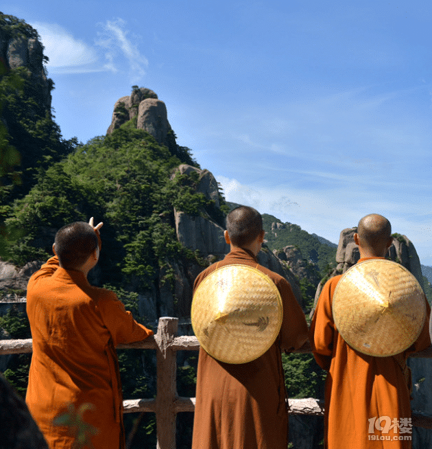 神奇靈秀地、大愿九華山，九華山前后山大穿越