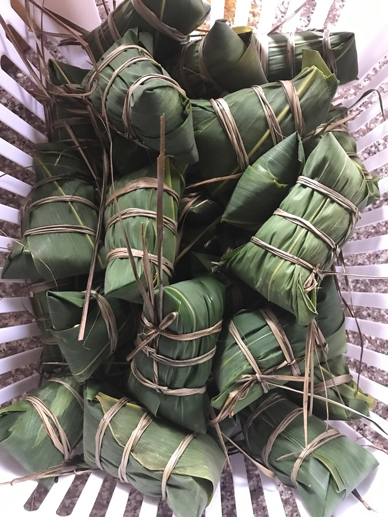 【曬粽子】什么都在變唯獨(dú)吃粽子沒變 端午到了來曬粽子