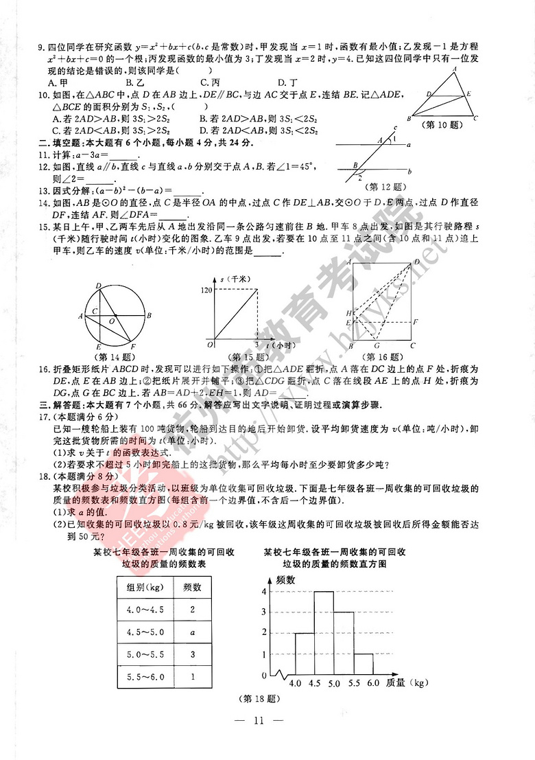 (qun)l(f)2018꺼п(sh)W(xu)ԇ}+𰸽ҕԣ