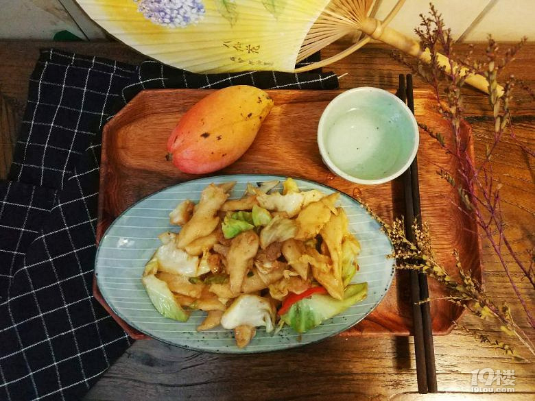 無論多忙周末都要給家人做一桌美味