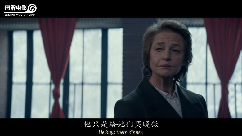 图解电影《红雀》美版的色.