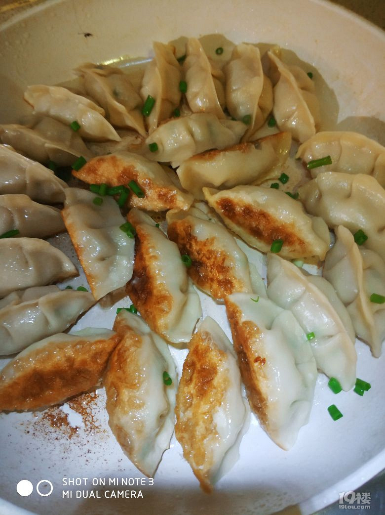 晚上還是吃煎餃吧