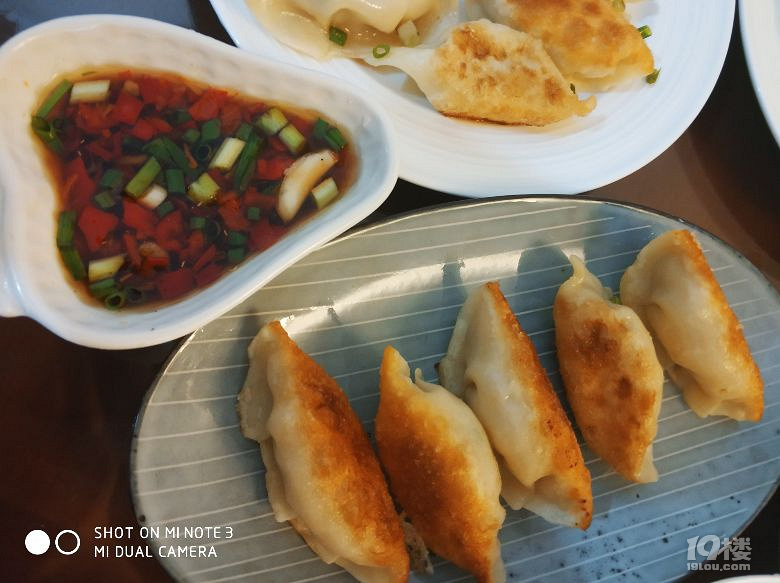 晚上還是吃煎餃吧
