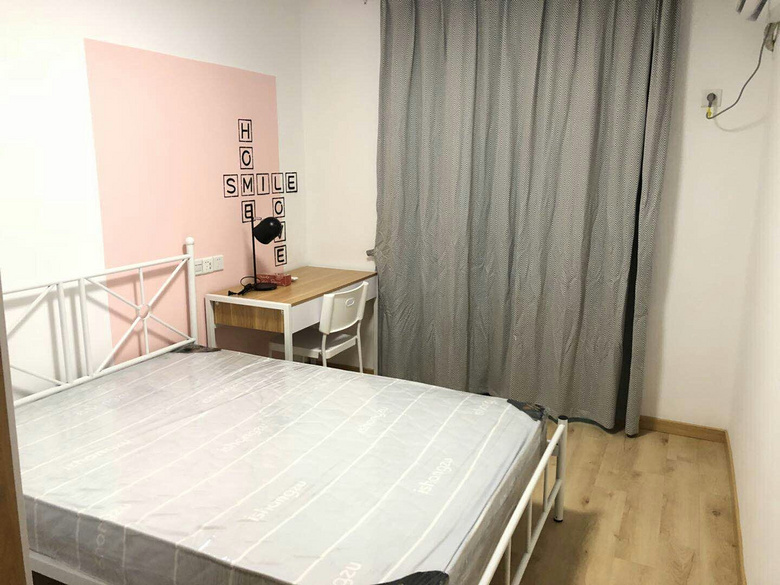 文渊大厦 主卧带阳台 精装修 配置齐全 美女室友